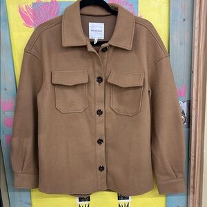 Avec les filles flannel jacket